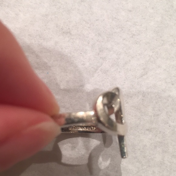 Tiffany & Co. Sterling Silver ring. Paloma Picasso - Picture 3 of 6